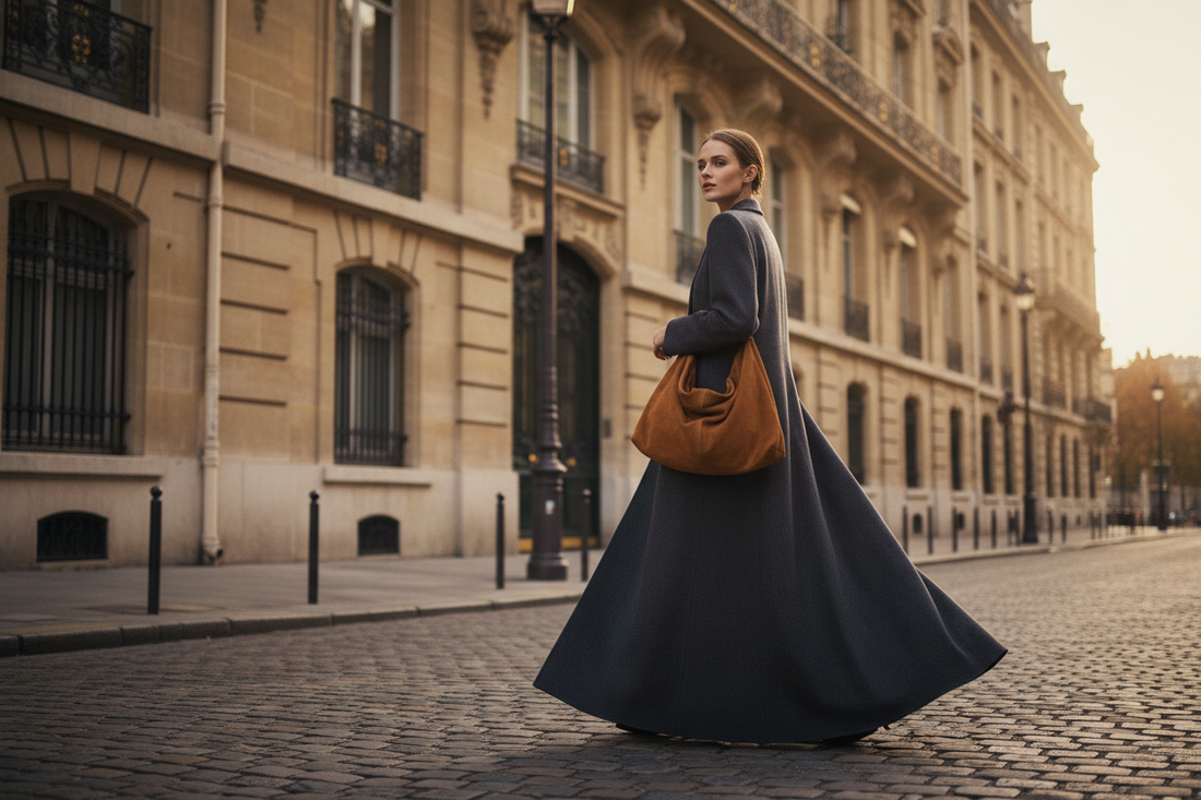 From Runway to Wardrobe: Deconstructing the Floor-Sweeping Coat Trend from Paris Fashion Week