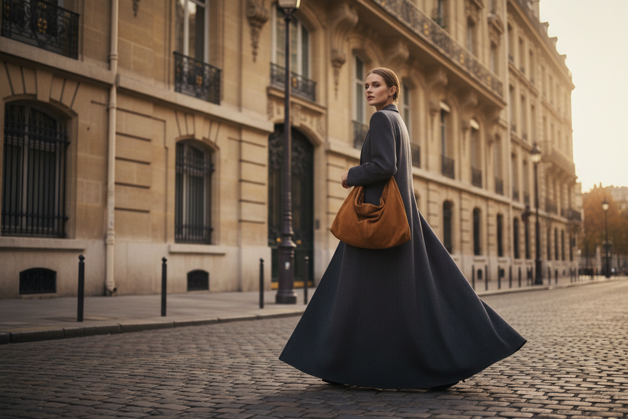 From Runway to Wardrobe: Deconstructing the Floor-Sweeping Coat Trend from Paris Fashion Week