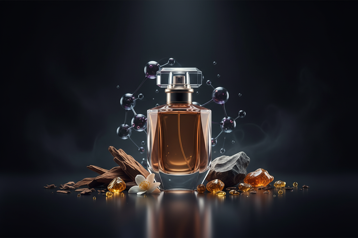 Global Fragrance Intelligence Report: The Collapse of Mass-Market Retail and the Rise of Molecular Compounding