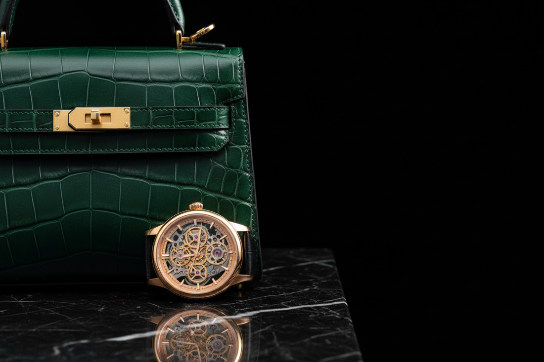 Global Luxury Asset Report: Secondary Market Realignment in Haute Horology and Leather Masterworks