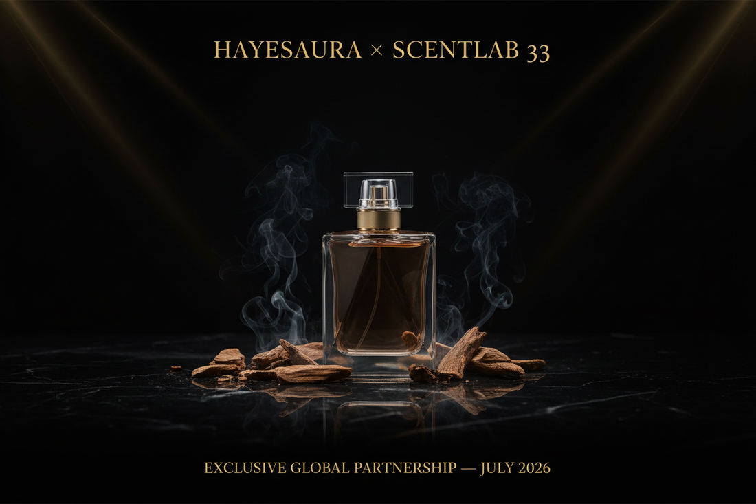 HayesAura Launches Globally: Exclusive Global Partner of ScentLab 33 Niche Perfumes
