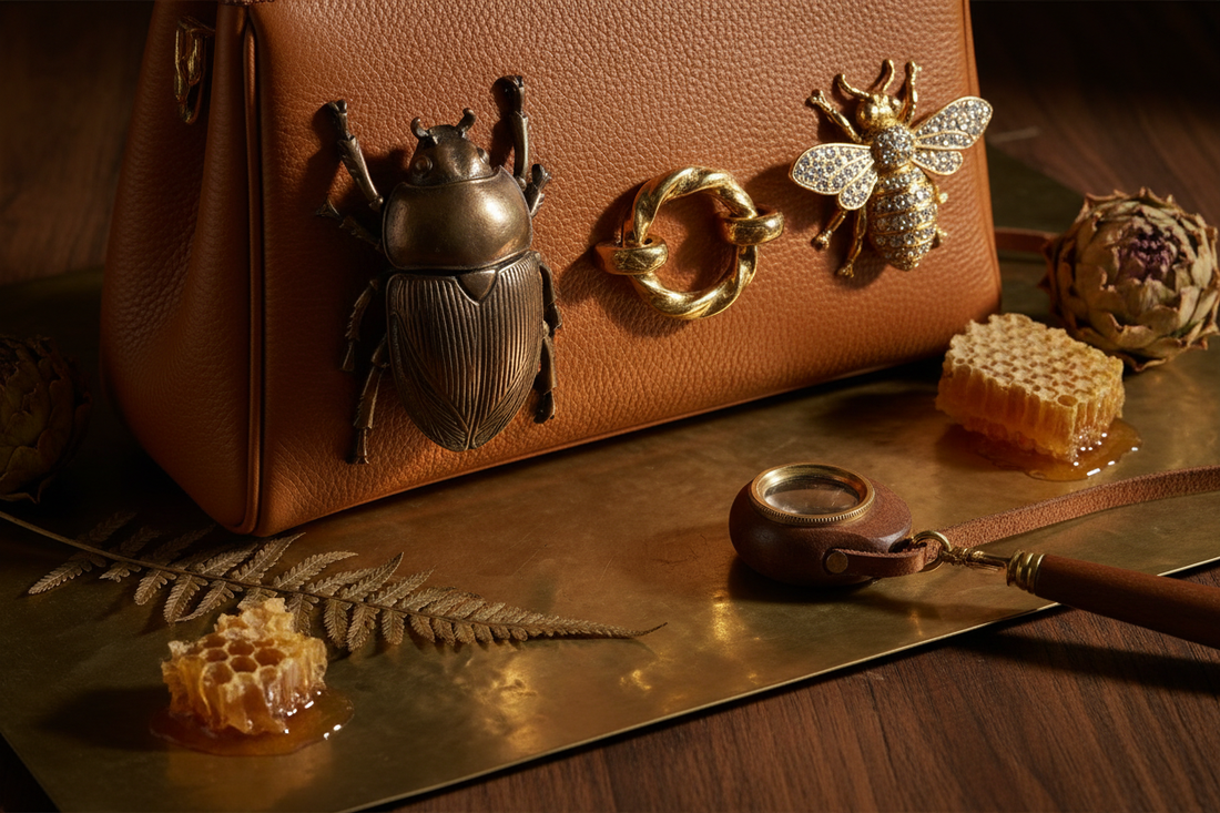 Sculptural Metalwork and Jeweled Fauna: How Loewe and Dior Transformed Handbag Hardware into Wearable Art