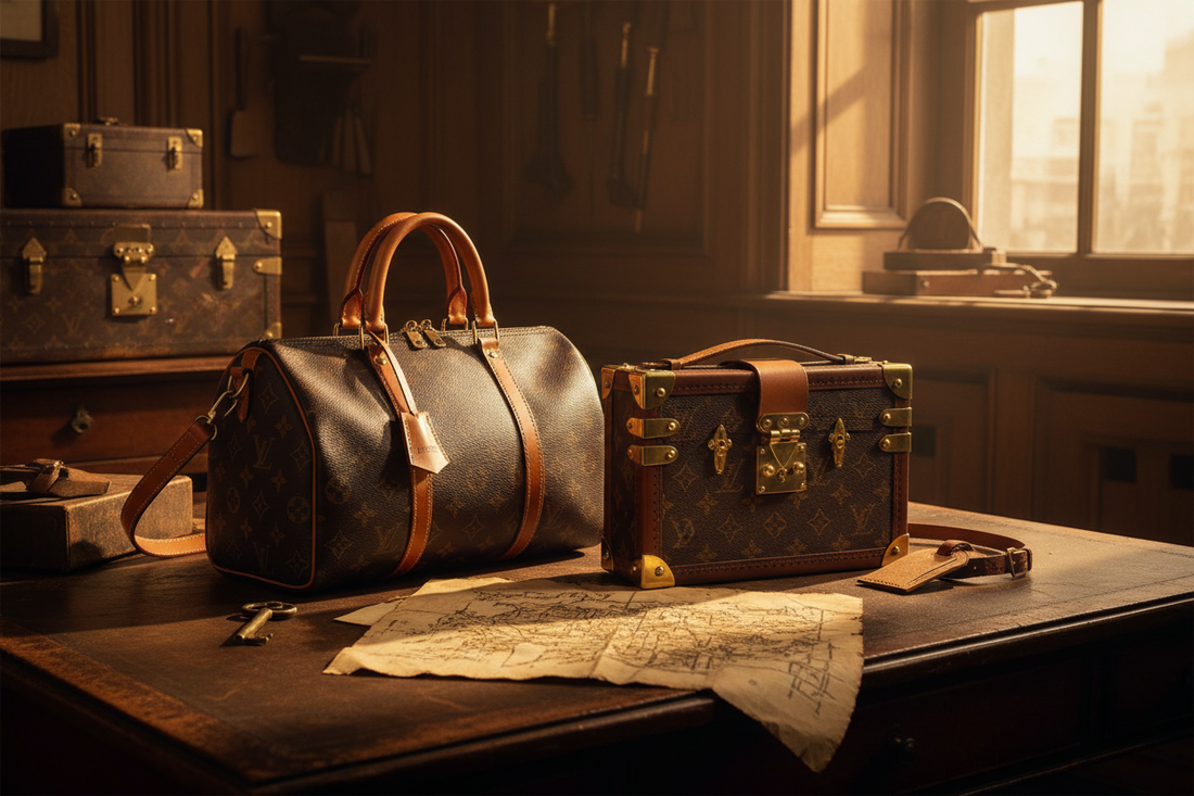 The Return of the Trunk-Maker’s Soul: How Louis Vuitton Reinvented the Speedy 30 and Side Trunk Through Archival Heritage