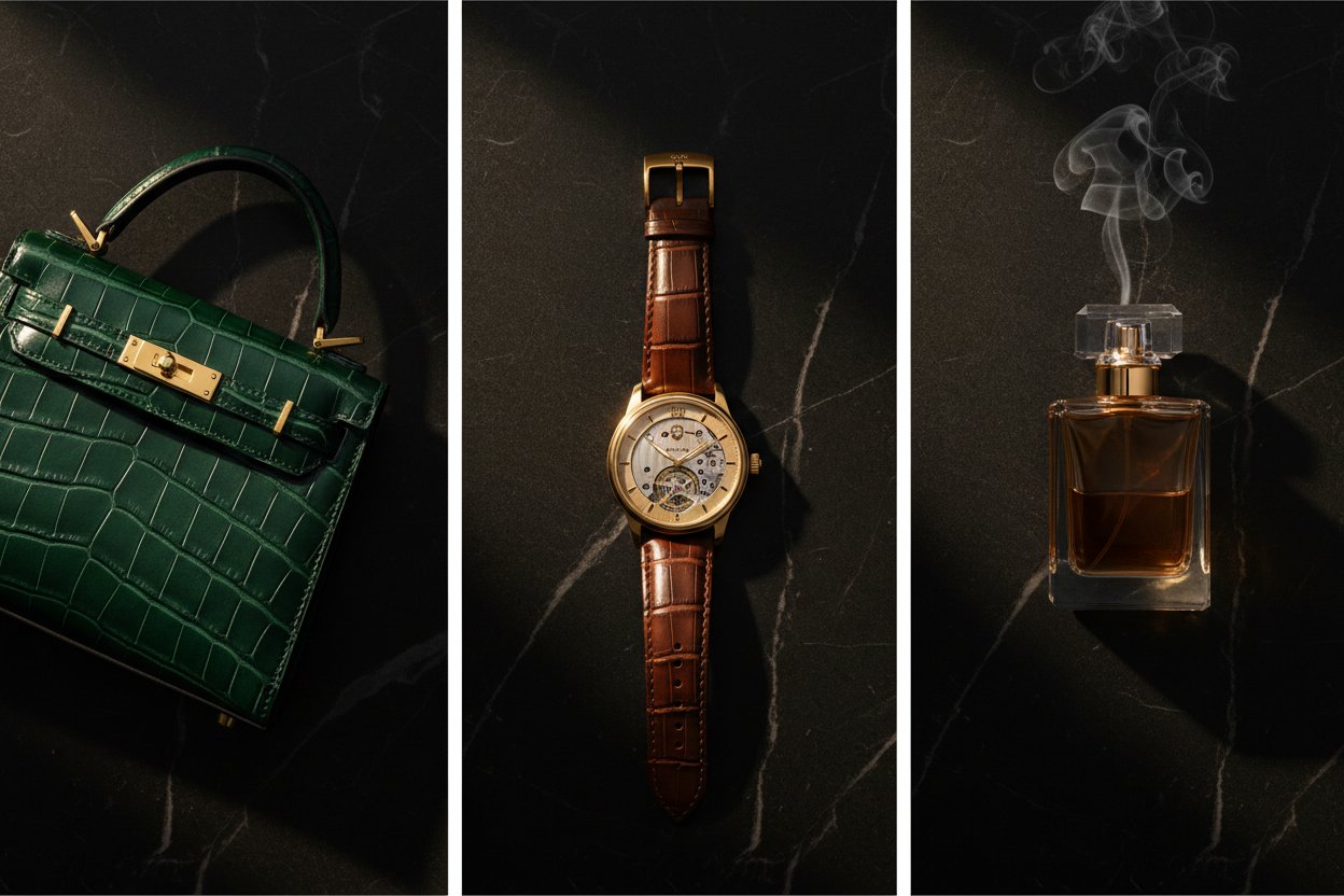 The New Luxury Asset Portfolio: Balancing Haute Horology, Strategic Leather Allocations, and Molecular Fragrance Extraits