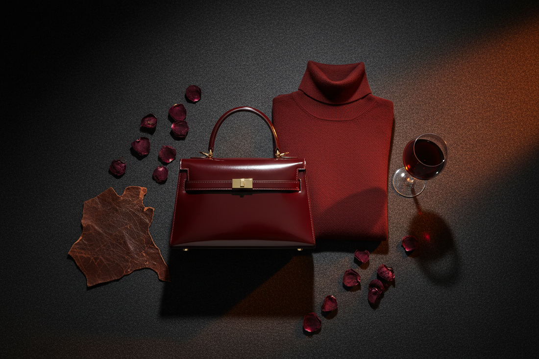 The Color Mastery Guide: How to Replace Dull Winter Grays with Oxblood Red for an Instant Radiance Boost