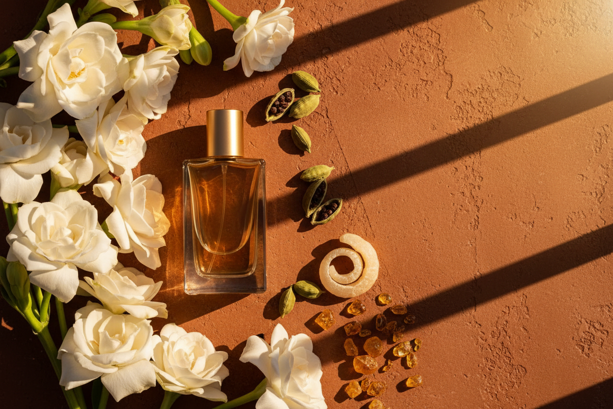 Golden Hour in a Bottle: ScentLab 33 Soleil De Feu Tuberose vs. Tom Ford Soleil de Feu — An In-Depth, Objective Review