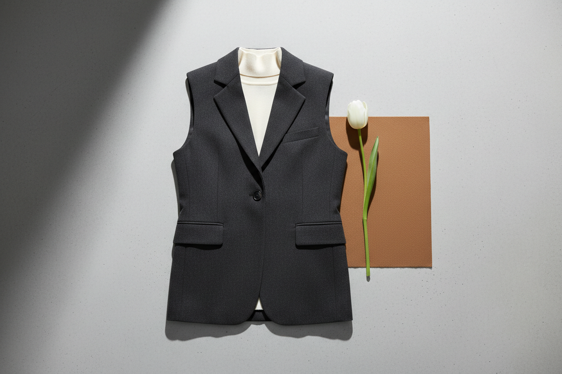 The Structured Longline Vest: How Modern Tailoring Dismantled the Traditional Three-Piece Suit