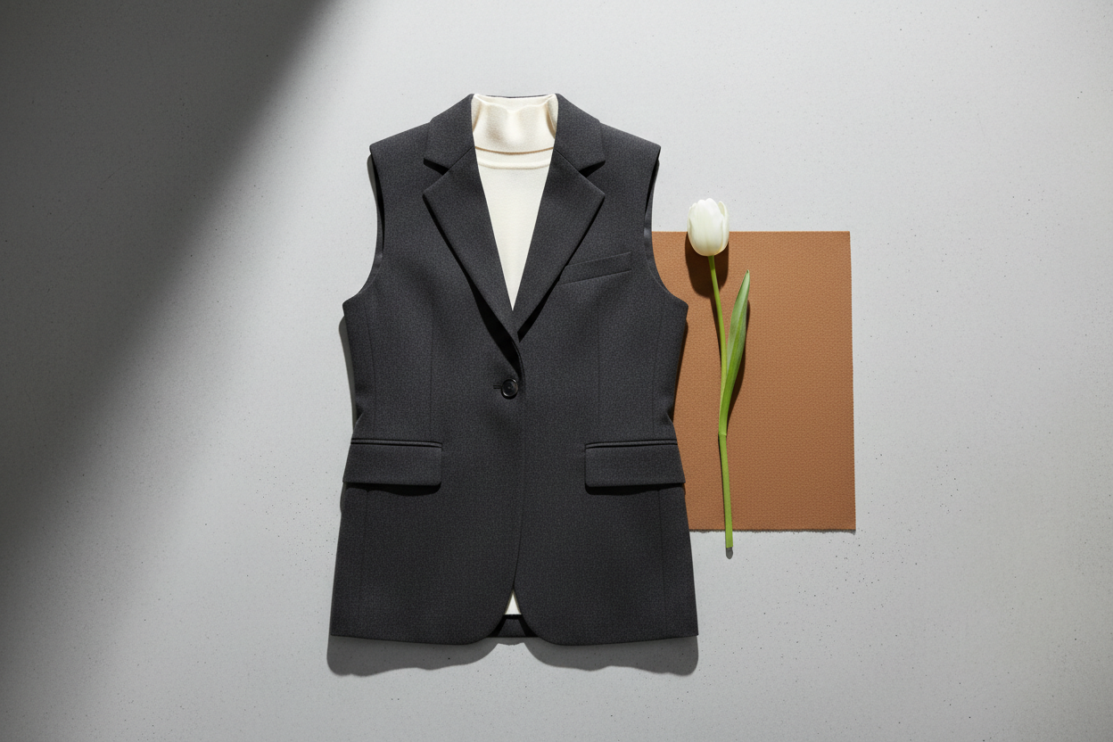The Structured Longline Vest: How Modern Tailoring Dismantled the Traditional Three-Piece Suit