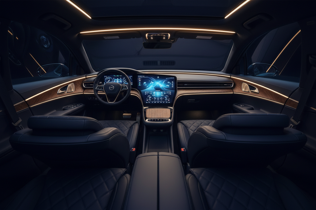 The Electric Cockpit Revolution: Have BYD and Zeekr Truly Overtaken Mercedes-Benz and BMW in Interior Luxury?