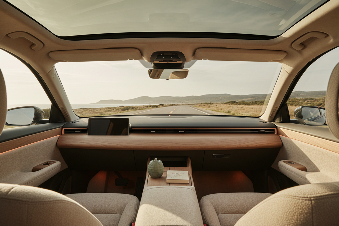 The "Living Room" Cockpit Revolution: How Minimalist EV Interiors Are Curing Modern Driving Anxiety