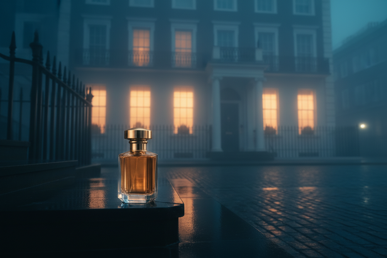 The Mayfair Convergence: How ScentLab33 and HayesAura Forged a New Era of London Luxury Performance