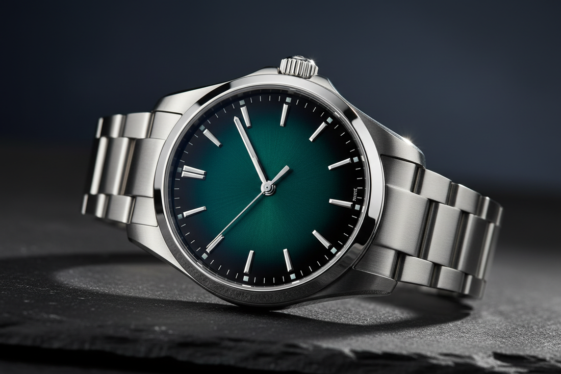 The New Horological Code: Why Iconic Steel Watches Are Embracing Gradient Dials (And What It Signals Socially)
