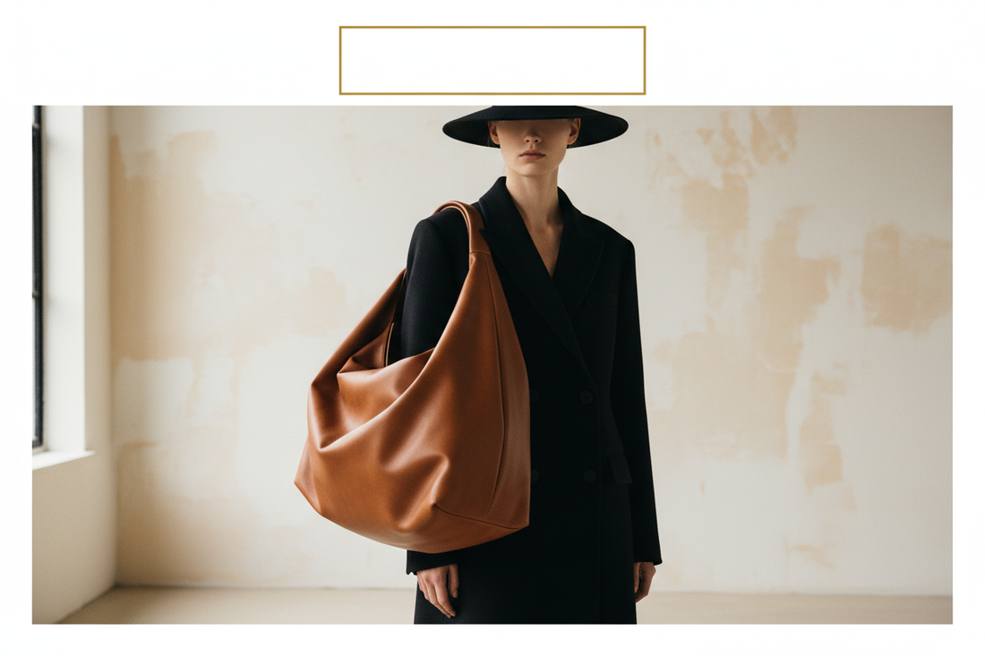 The Triumph of the Oversized Bag: How The Row and Loewe Replaced the Micro-Bag with the Slouchy Soft Hobo