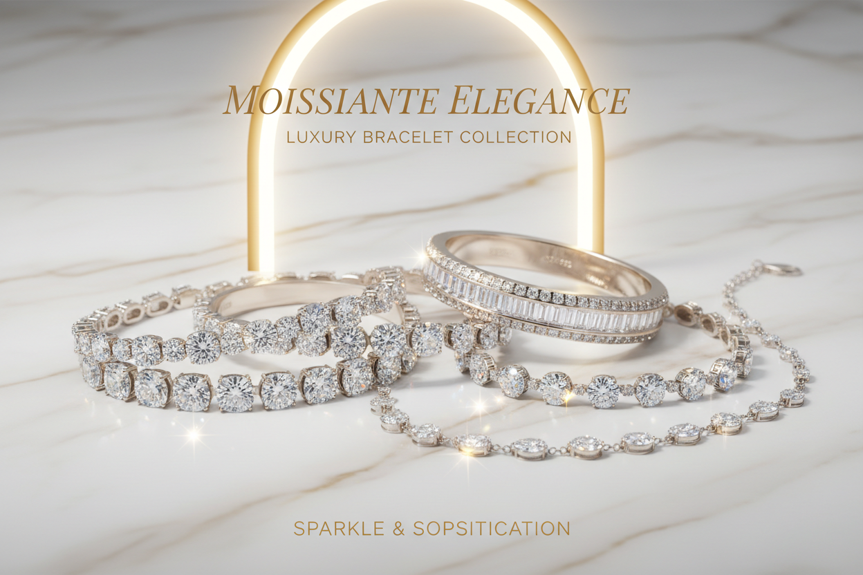 Moissanite Bracelet