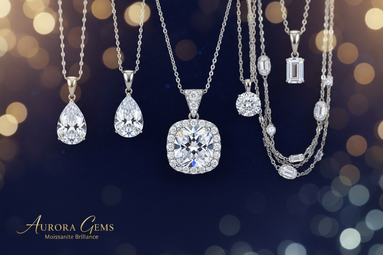 Moissanite Necklace