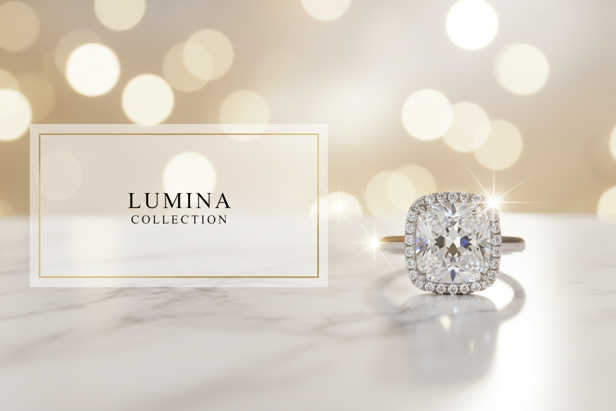 Moissanite Ring