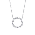 Hayesaura | Clean Fit 18K Plated Minimalist Pendant | High-Cold Daily Commute Clavicle Chain