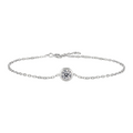 Hayesaura | Liquid Metal 18K Plated Fluid Bubble Moissanite Bracelet | Acubi Daily Minimalist