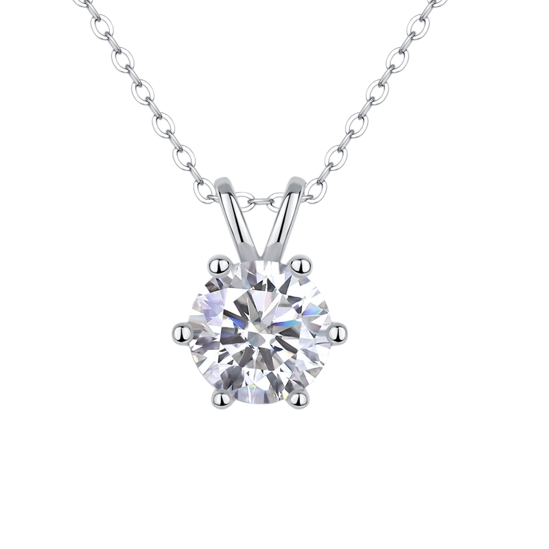 Hayesaura | Quiet Luxury Platinum Plated Pear-Cut Waterdrop Moissanite | Romantic Date Graceful Necklace