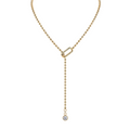 Hayesaura | Cyber Y2K 18K Plated Geometric Prism Moissanite | Avant-Garde High-Cold Choker