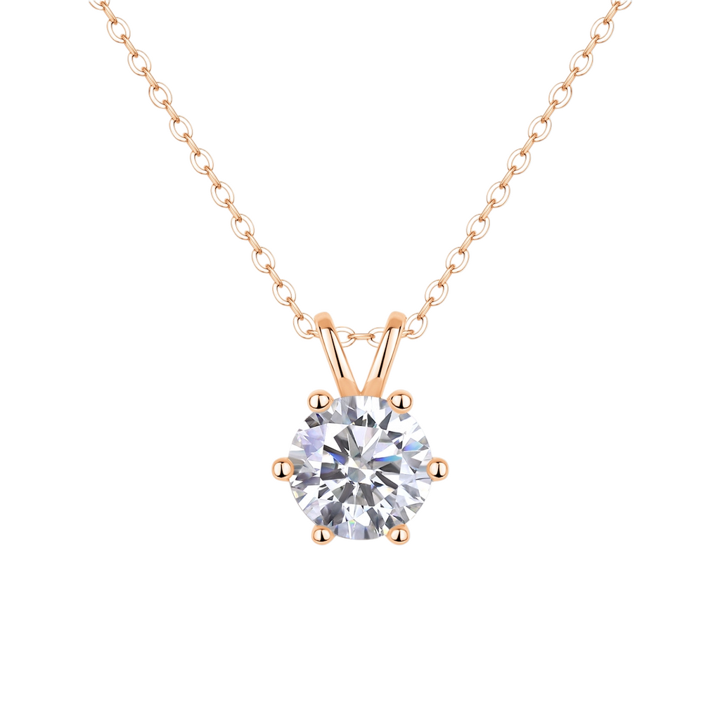 Hayesaura | Quiet Luxury Platinum Plated Pear-Cut Waterdrop Moissanite | Romantic Date Graceful Necklace