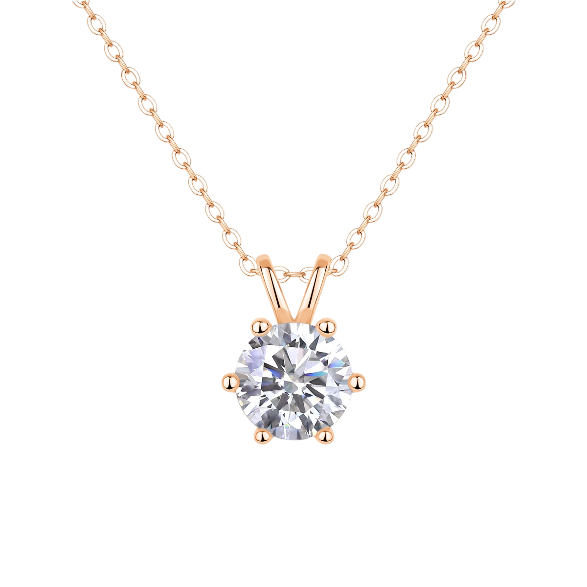 Hayesaura | Quiet Luxury Platinum Plated Pear-Cut Waterdrop Moissanite | Romantic Date Graceful Necklace