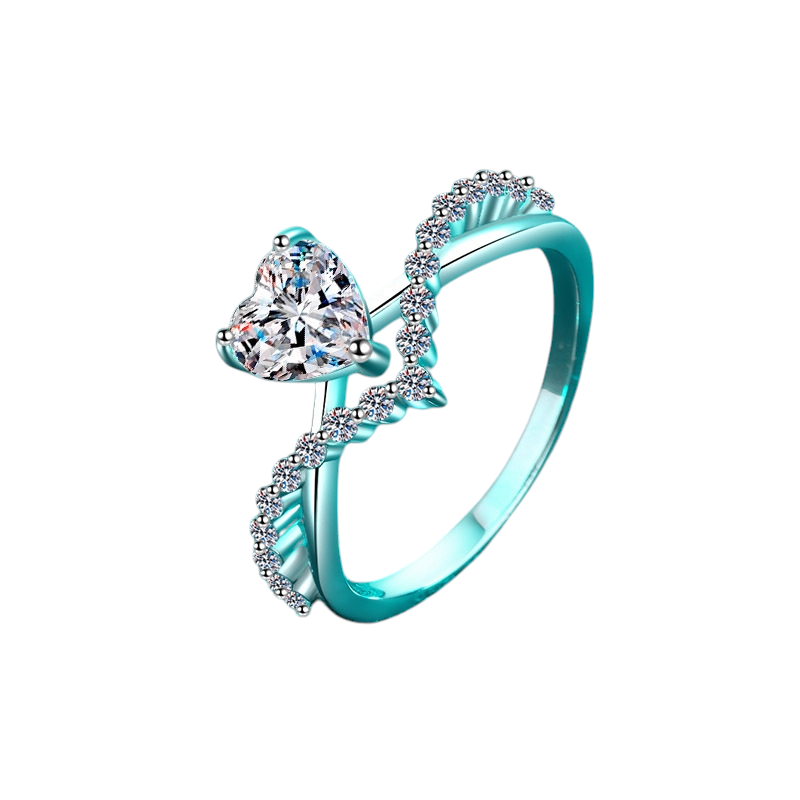 Hayesaura | Classic Heritage One Love Moissanite Solitaire | Quiet Luxury Engagement Ring