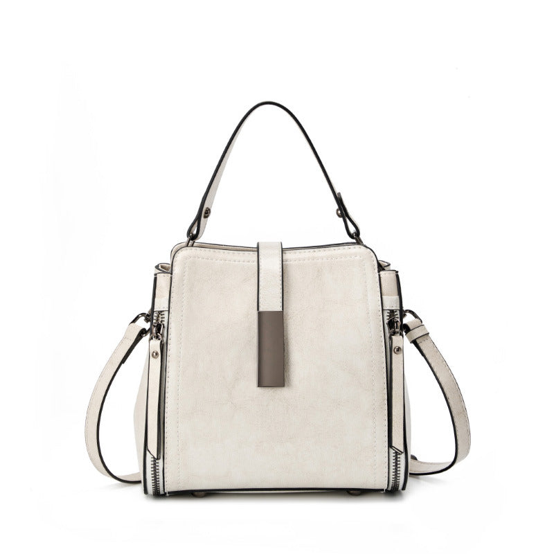 Hayesaura | 2026 Genuine Leather Large Capacity Fashion Crossbody Tote