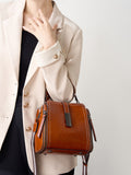 Hayesaura | 2026 Genuine Leather Large Capacity Fashion Crossbody Tote