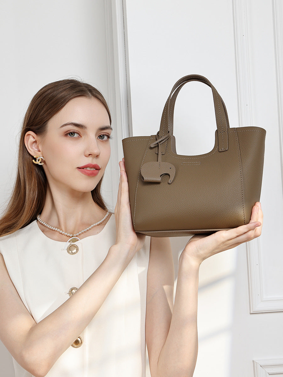 Hayesaura | 2026 Summer Slouchy Large Capacity Casual Commuter Tote