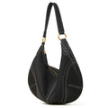 Hayesaura | Top-Layer Cowhide Slouchy Dumpling Croissant Underarm Bag