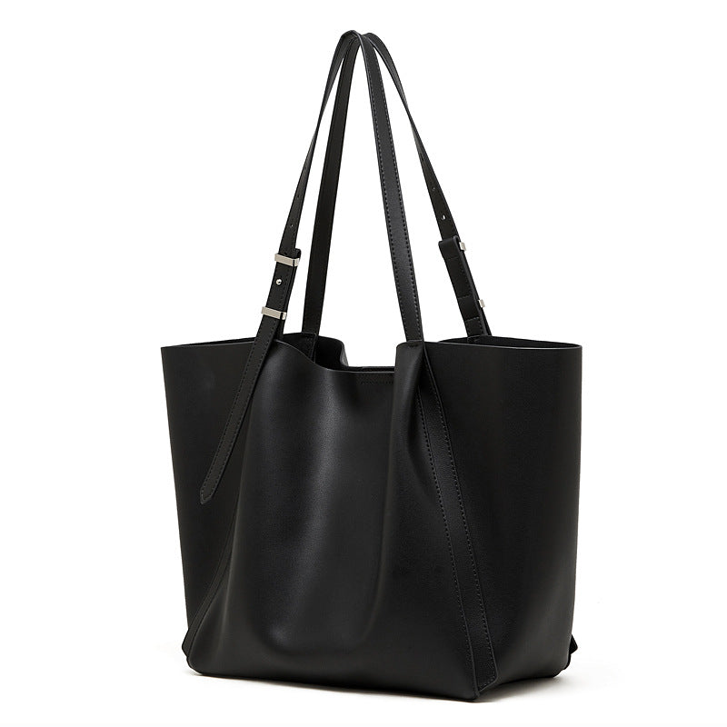 Hayesaura | 2026 Retro Genuine Leather 2-in-1 Large Capacity Tote