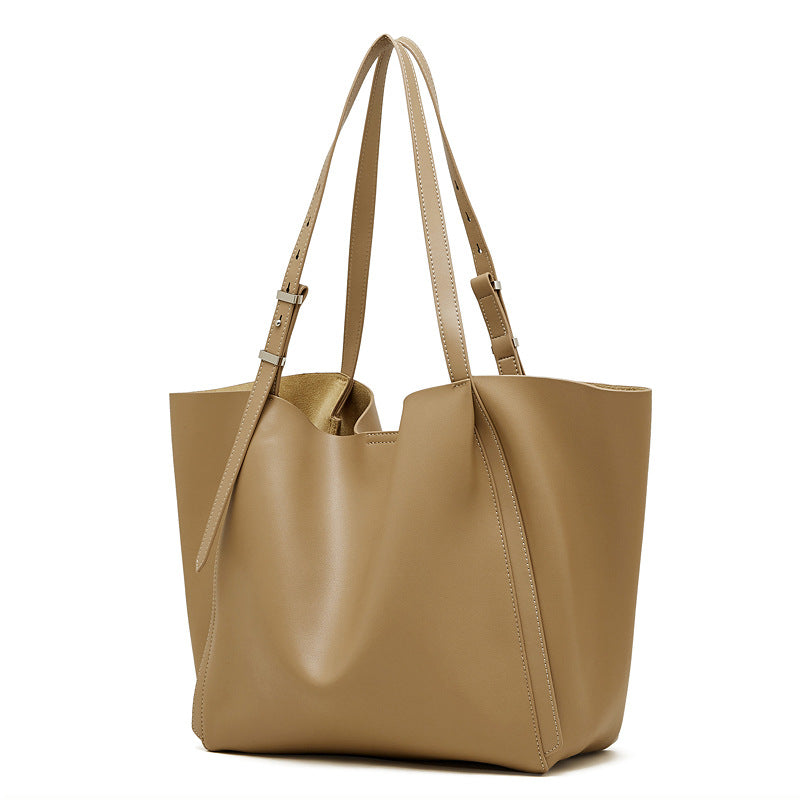 Hayesaura | 2026 Retro Genuine Leather 2-in-1 Large Capacity Tote