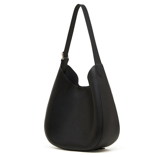 Hayesaura | 2026 Niche Crescent Genuine Leather Underarm Crossbody