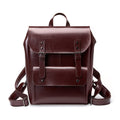 Hayesaura | Vintage Genuine Leather 14-Inch Laptop Campus Backpack