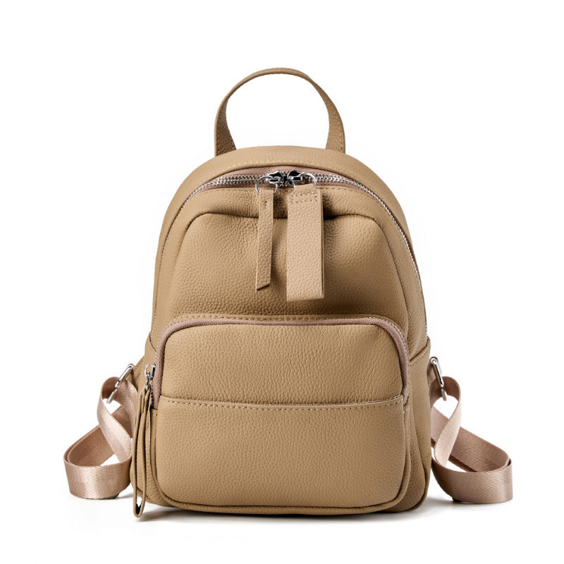 Hayesaura | 2026 Top-Layer Cowhide Large Capacity Casual Backpack