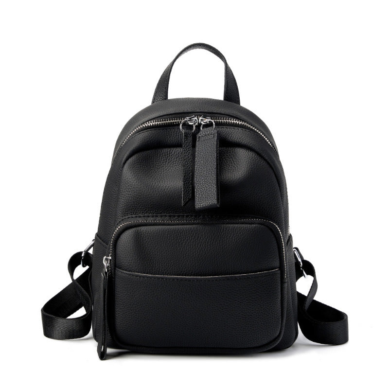 Hayesaura | 2026 Top-Layer Cowhide Large Capacity Casual Backpack