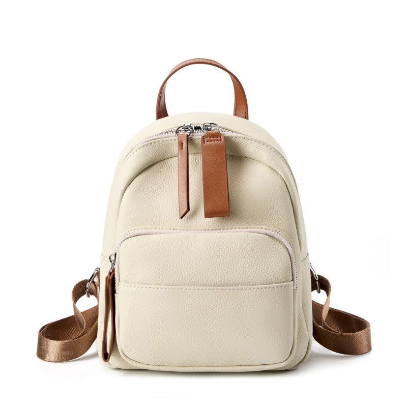 Hayesaura | 2026 Top-Layer Cowhide Large Capacity Casual Backpack
