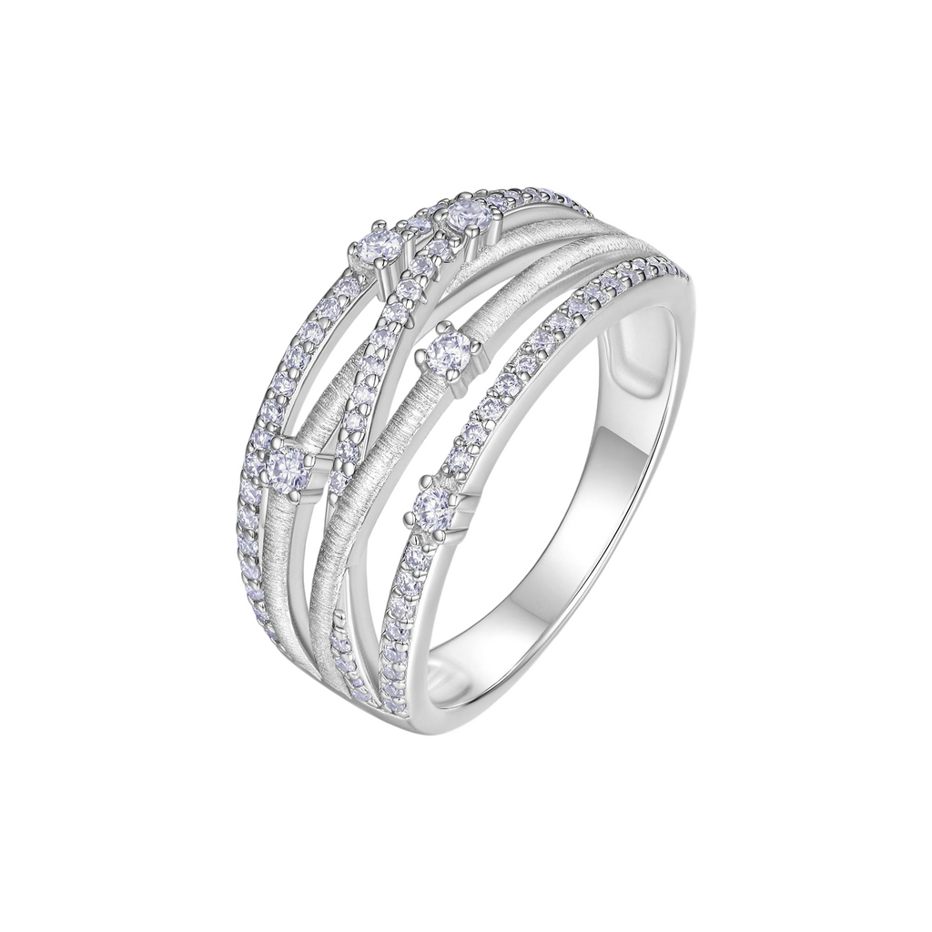 Hayesaura | Regal Heritage Micro-Pavé Round Ruby Halo Ring | Old Money Evening Gala Statement