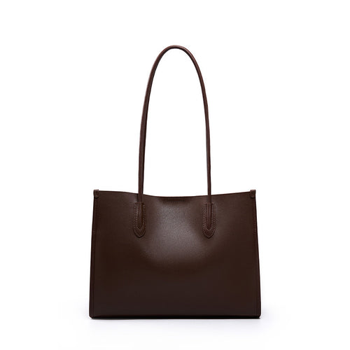 Hayesaura | 2026 Niche Soft Cowhide Large Capacity Tote Bag
