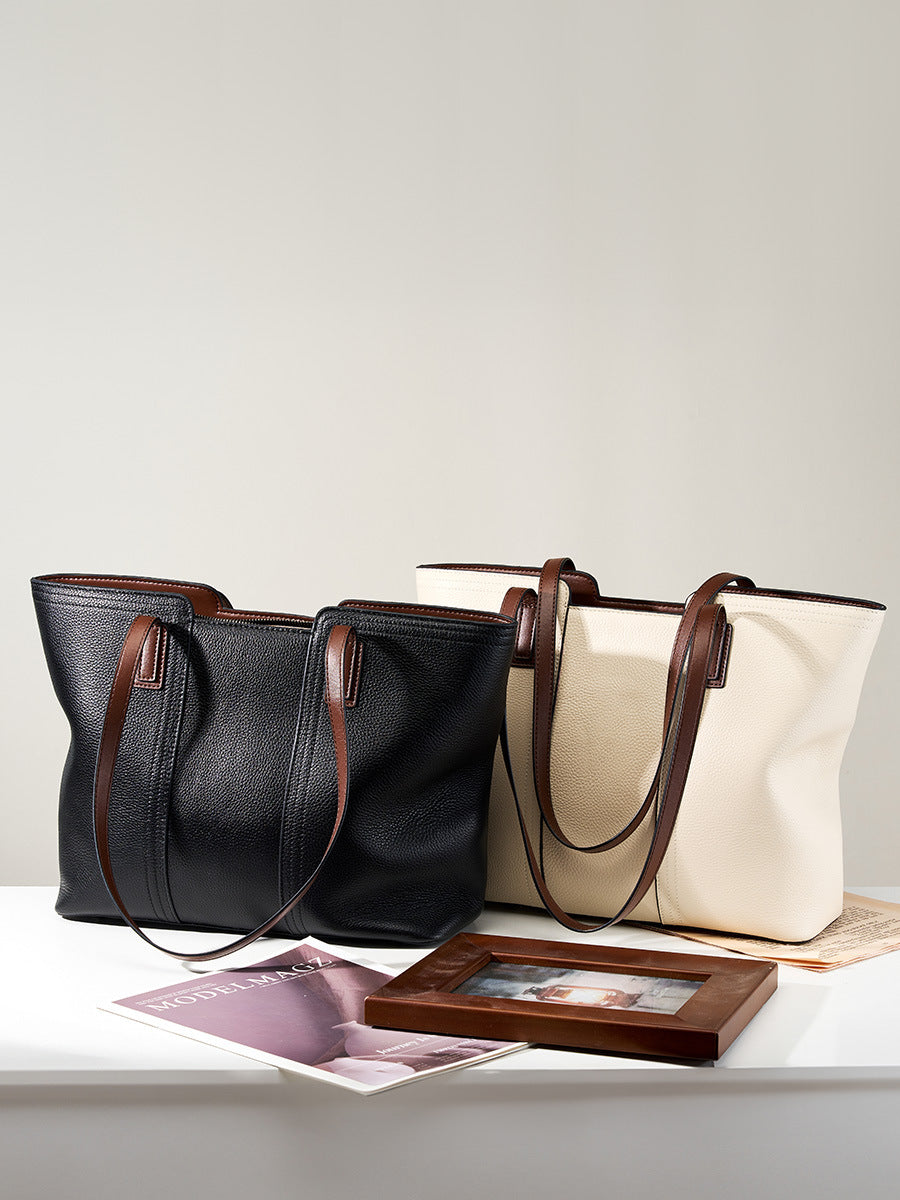 Hayesaura | Global Commuter Maternal Heritage Large Tote Bag