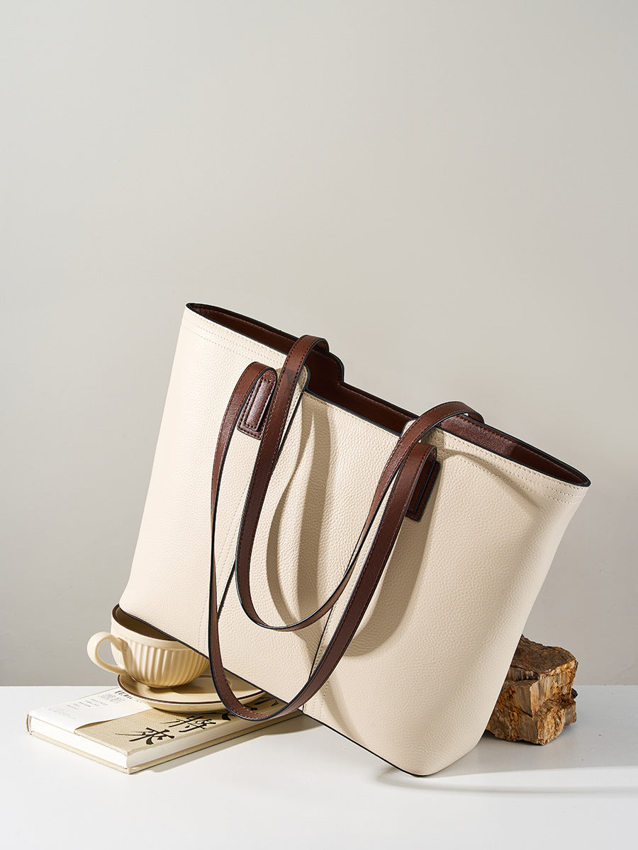 Hayesaura | Global Commuter Maternal Heritage Large Tote Bag