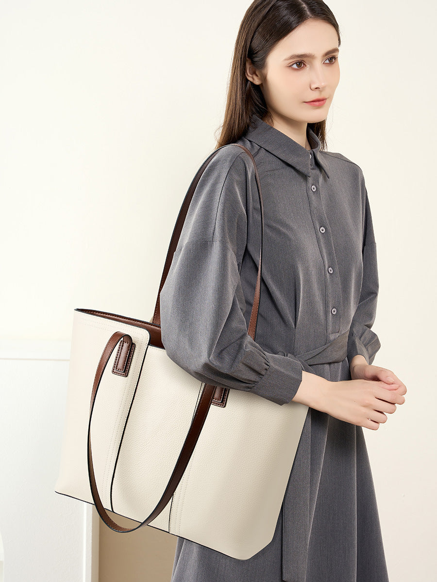Hayesaura | Global Commuter Maternal Heritage Large Tote Bag