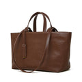 Hayesaura | Vintage Soft Leather Nomad Large Capacity Tote