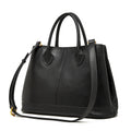 Hayesaura | Versatile Minimalist Luxe Genuine Leather Tote
