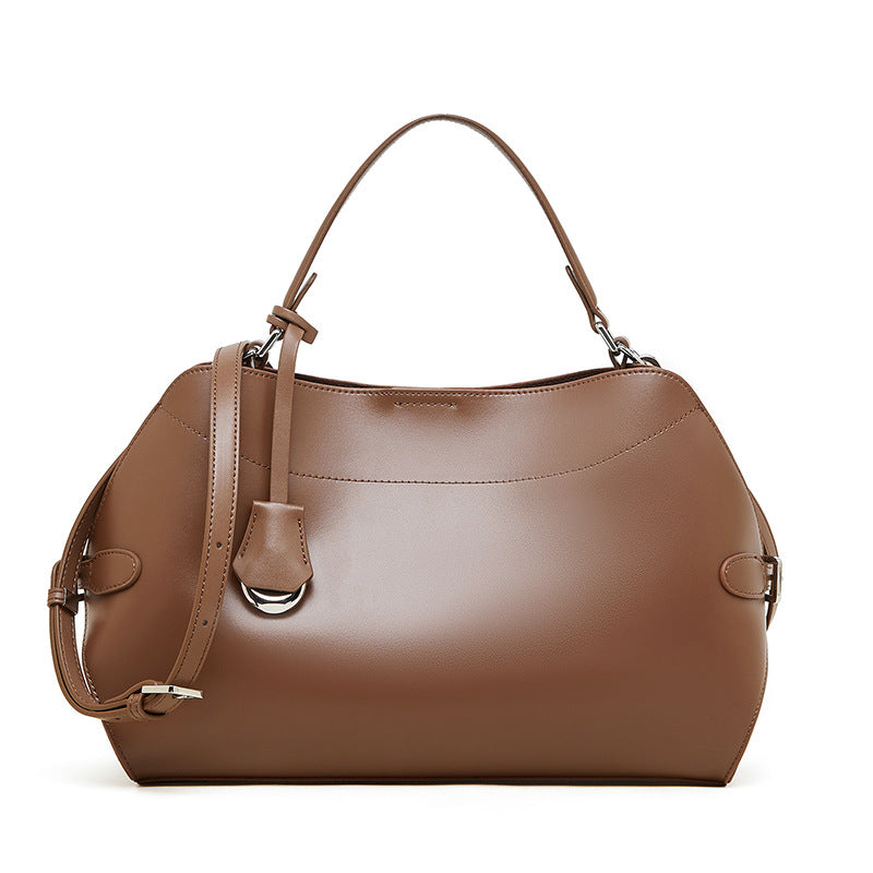 Hayesaura | Summer Metropolis Genuine Leather Handle Commuter Bag