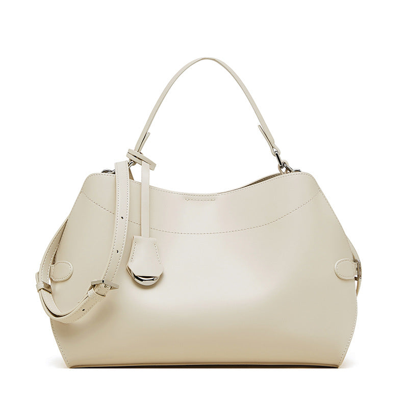 Hayesaura | Summer Metropolis Genuine Leather Handle Commuter Bag