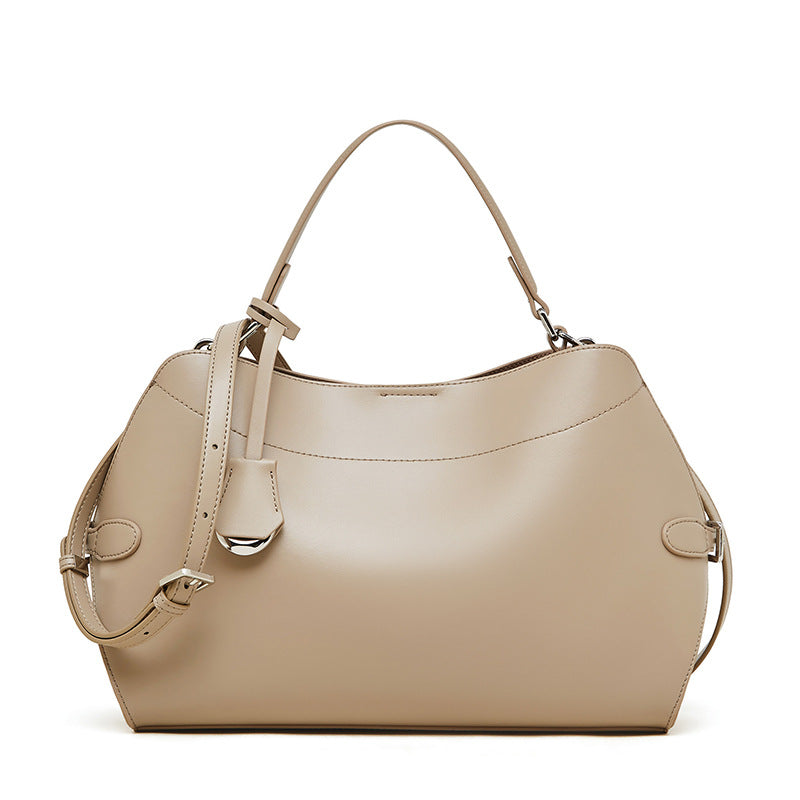 Hayesaura | Summer Metropolis Genuine Leather Handle Commuter Bag