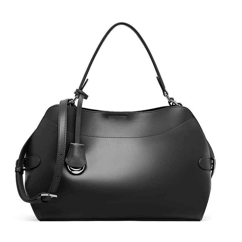 Hayesaura | Summer Metropolis Genuine Leather Handle Commuter Bag