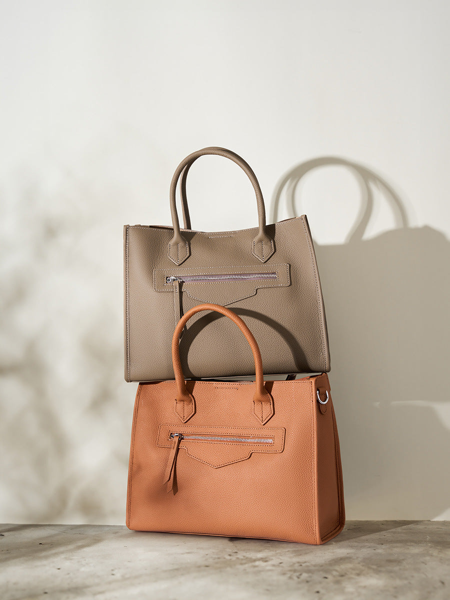 Hayesaura | Modern Executive Digital Nomad Large Laptop Tote